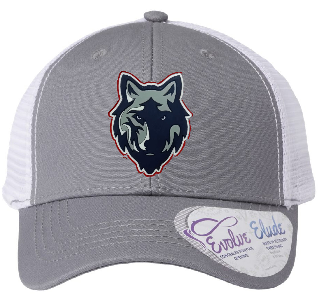 Wolves Rubber Patch Hat