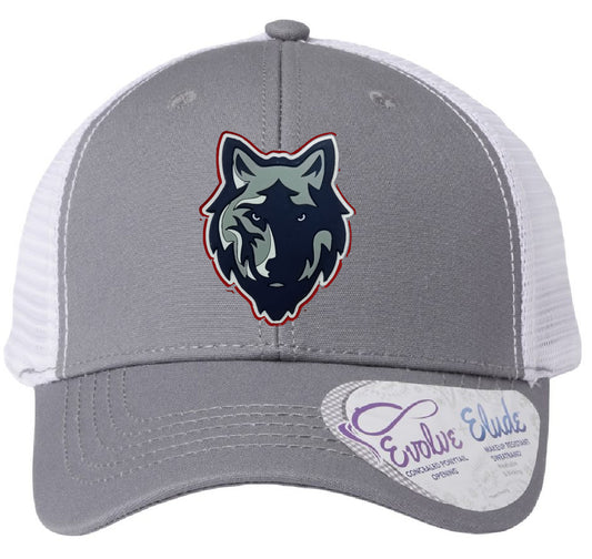 Wolves Rubber Patch Hat
