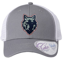 Load image into Gallery viewer, Wolves Rubber Patch Hat
