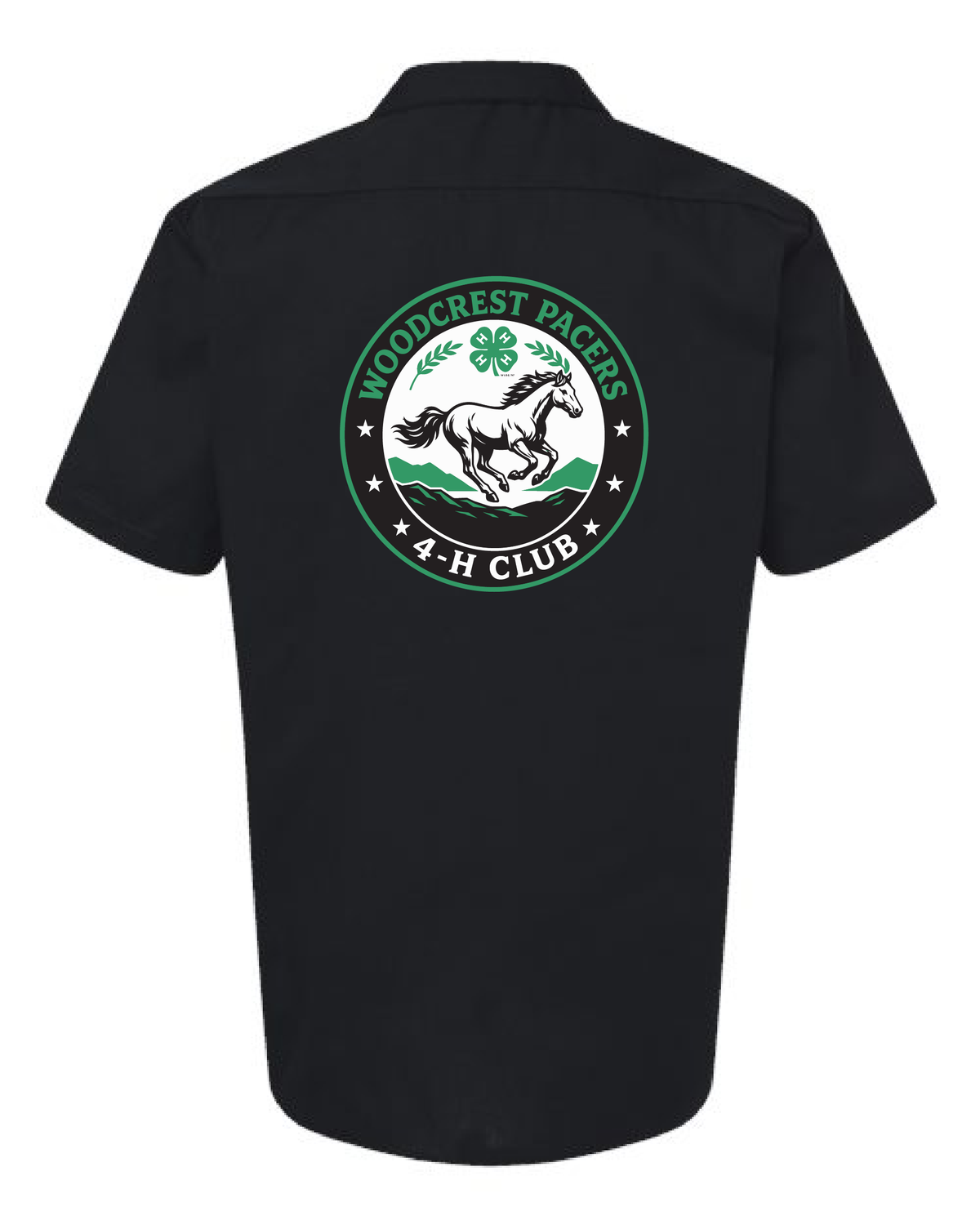 Woodcrest 4H Dickies Work Shirt