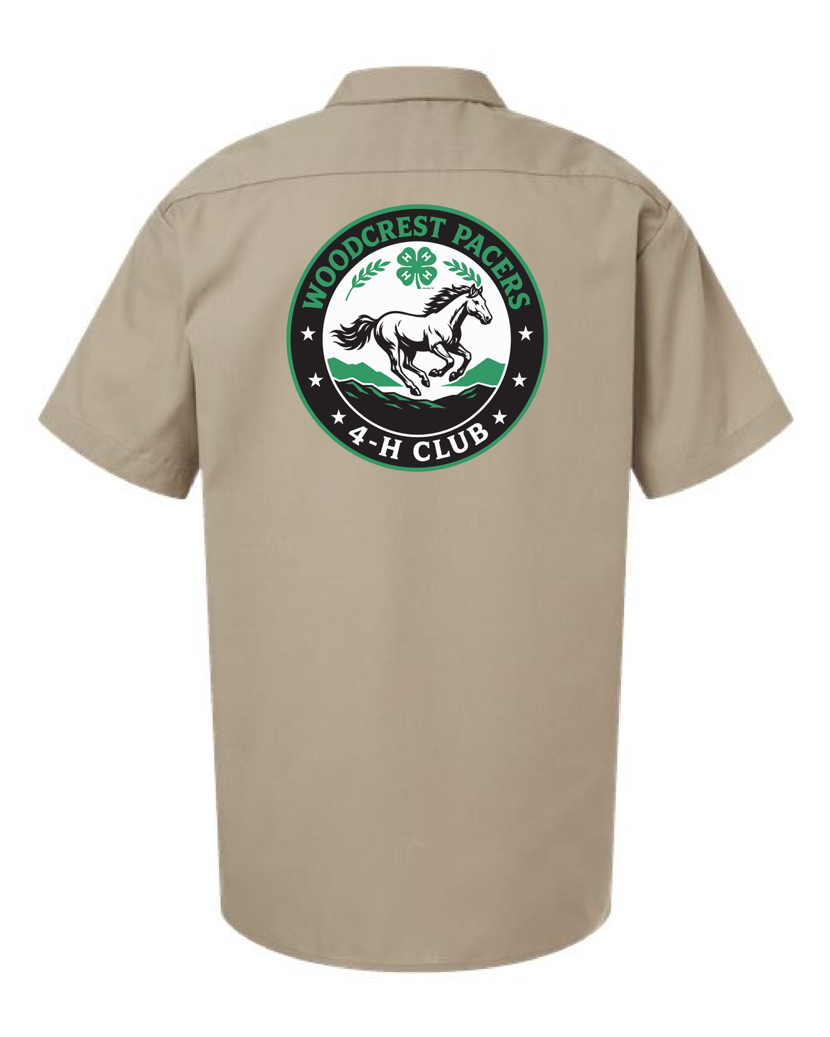 Woodcrest 4H Dickies Work Shirt