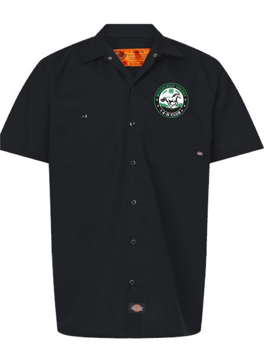 Woodcrest 4H Dickies Work Shirt