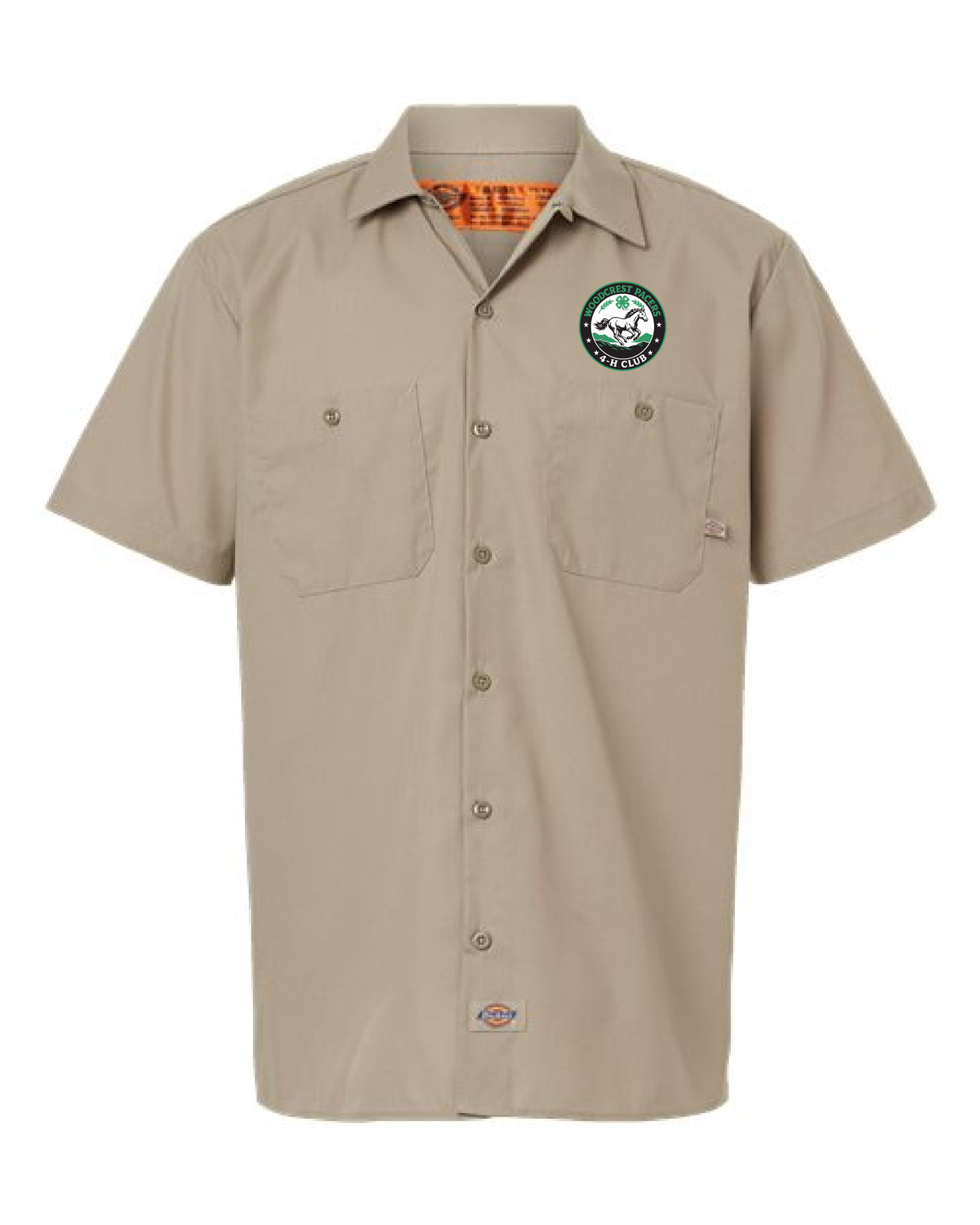 Woodcrest 4H Dickies Work Shirt