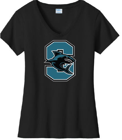 Santiago Ladies Vneck