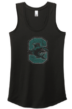 Load image into Gallery viewer, Santiago Tank with Rhinestones
