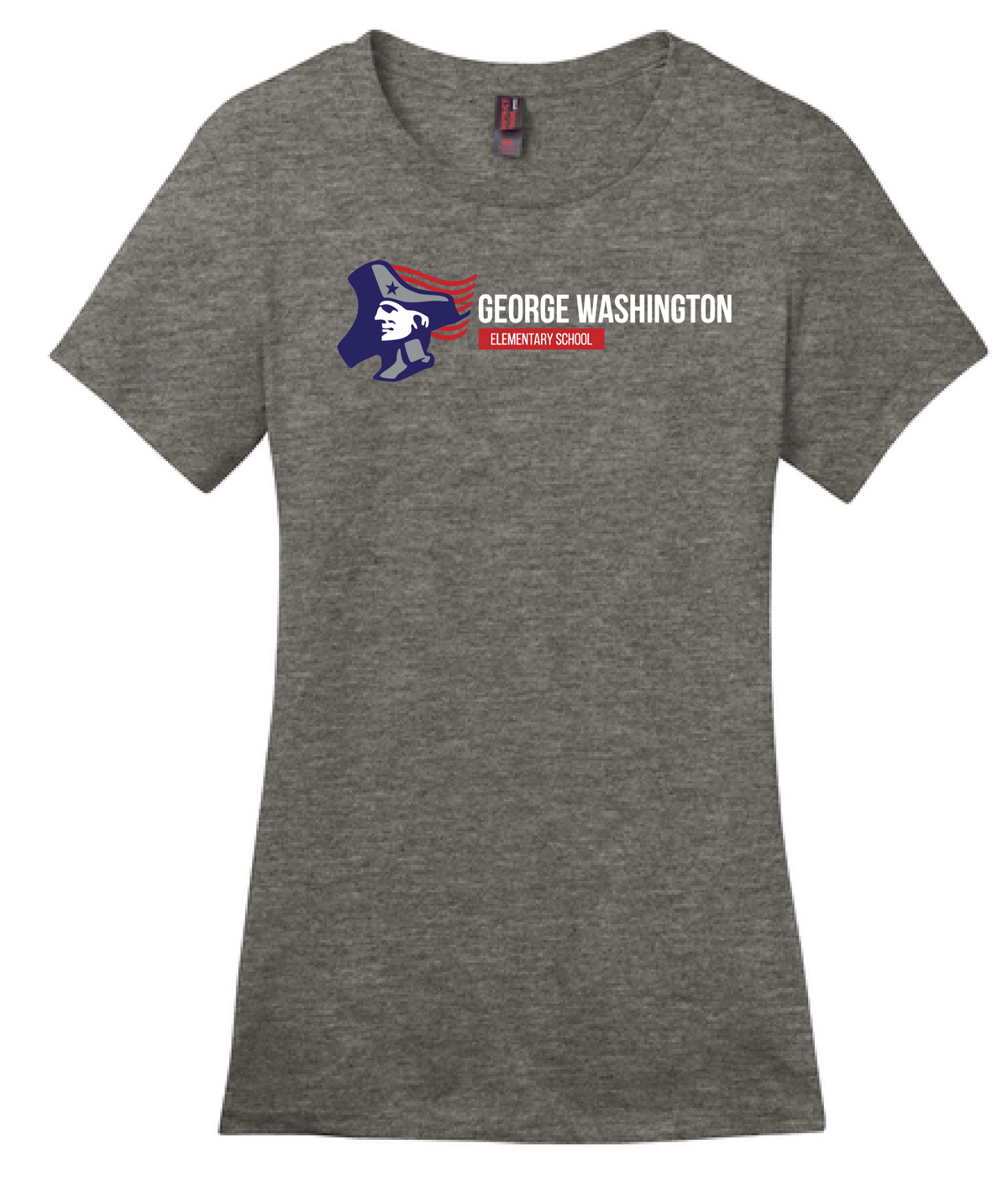Washington Elementary Womens Staff Tshirt