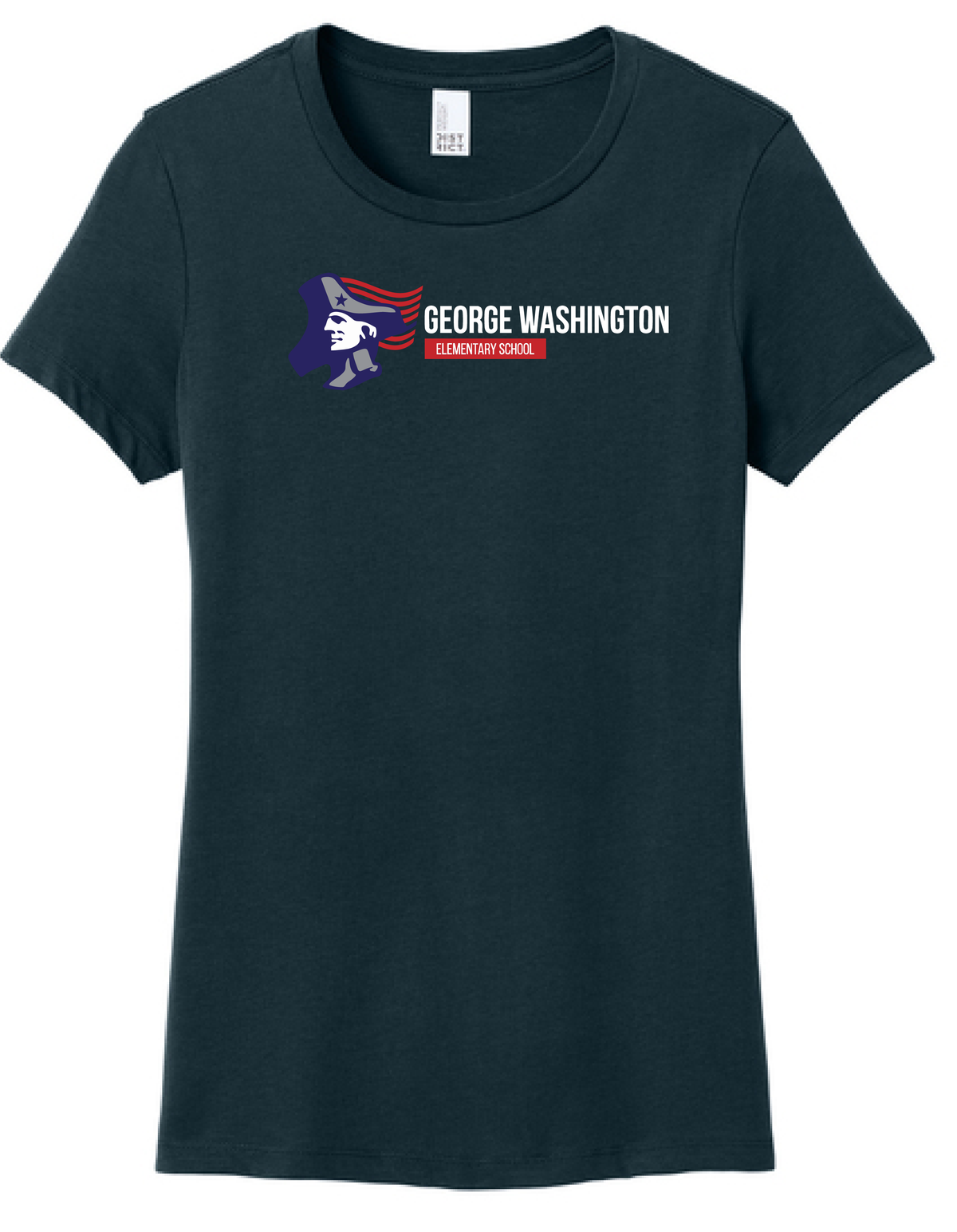 Washington Elementary Womens Staff Tshirt