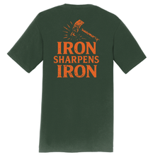 Load image into Gallery viewer, Poly Wrestling Iron Sharpens Iron Tshirt
