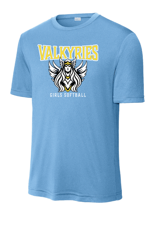 Valkyries Athletic Performance Tee