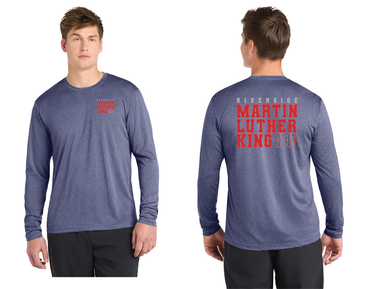 Long sleeve Performance MLK XC Shirt