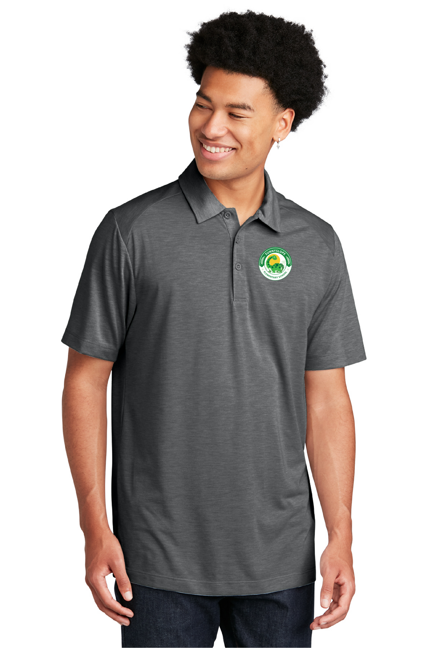 Tri-Blend Wicking Sunnyslope Polo