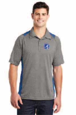 Trapp ELEM color block polo