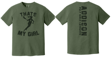 Load image into Gallery viewer, Poly LAX Fan Gear Thats My Girl Tee
