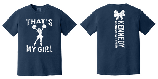 Personalized Cheer Thats my Girl