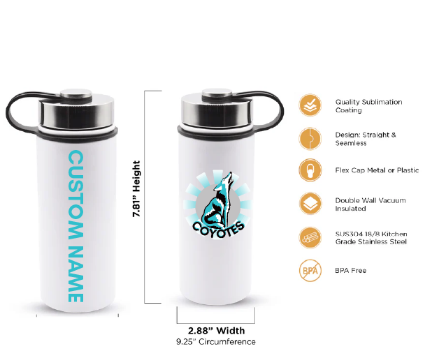 Tomas Rivera Water Bottle