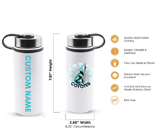 Tomas Rivera Water Bottle