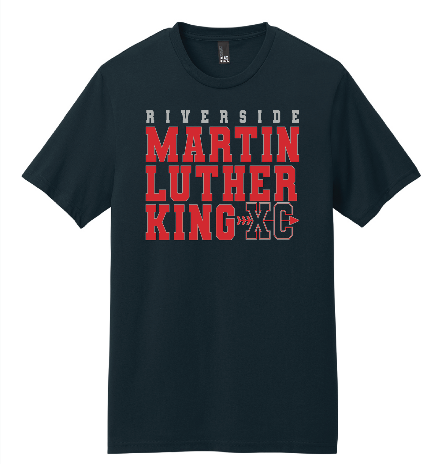 Riverside MLK XC Tee