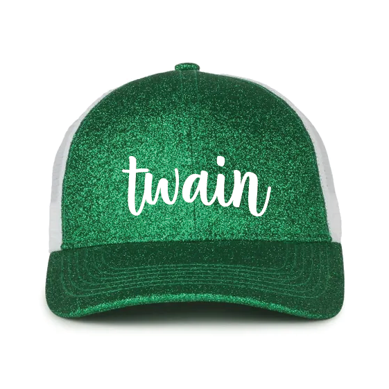 Twain Glitter Hat