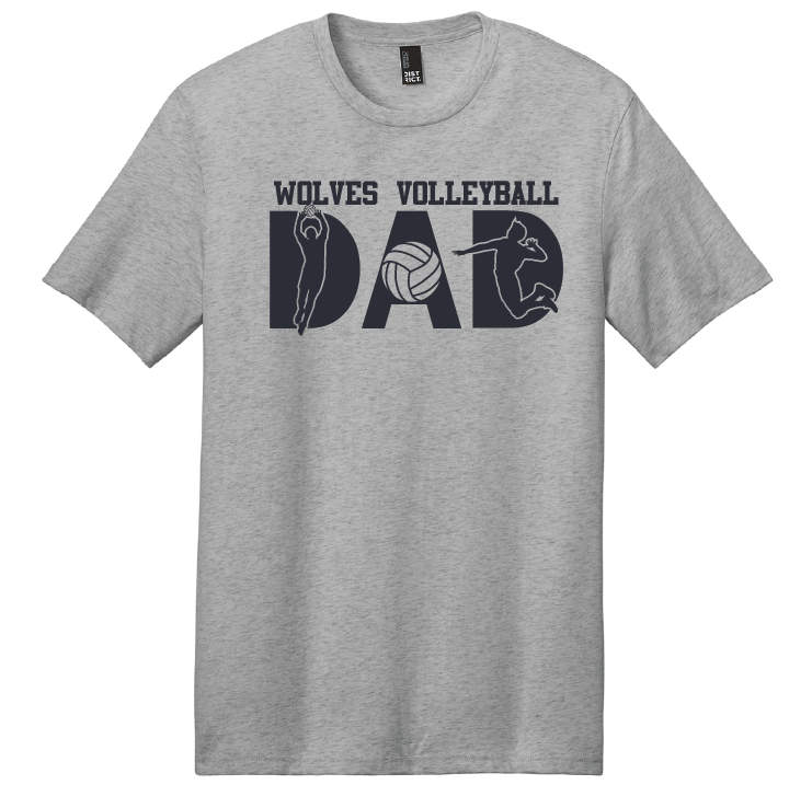 MLK Volleyball Dad Tshirt