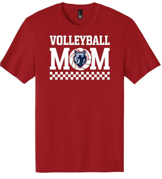 MLK Volleyball Mom Tshirt