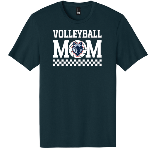 MLK Volleyball Mom Tshirt