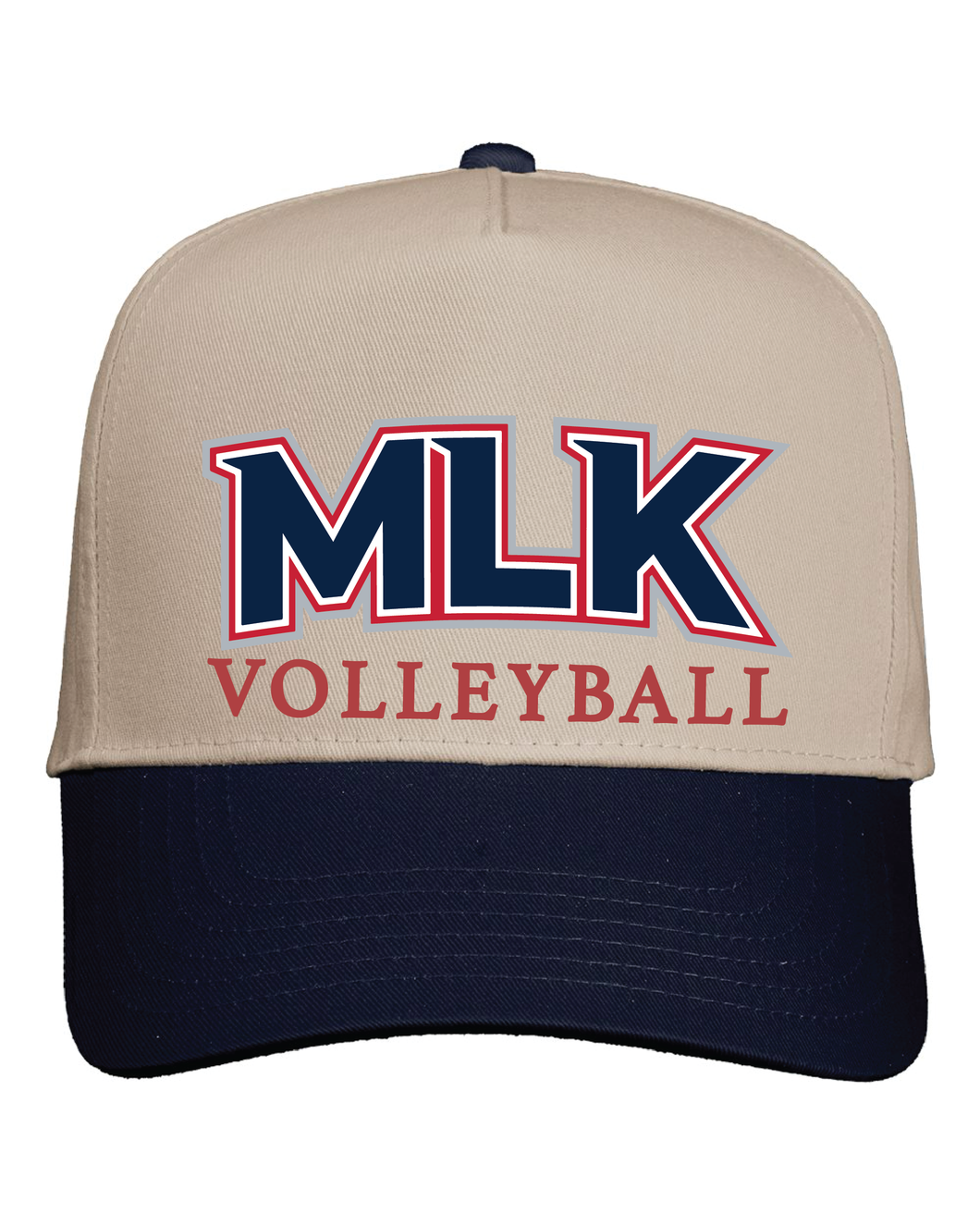 MLK Girls Volleyball High Profile Hat