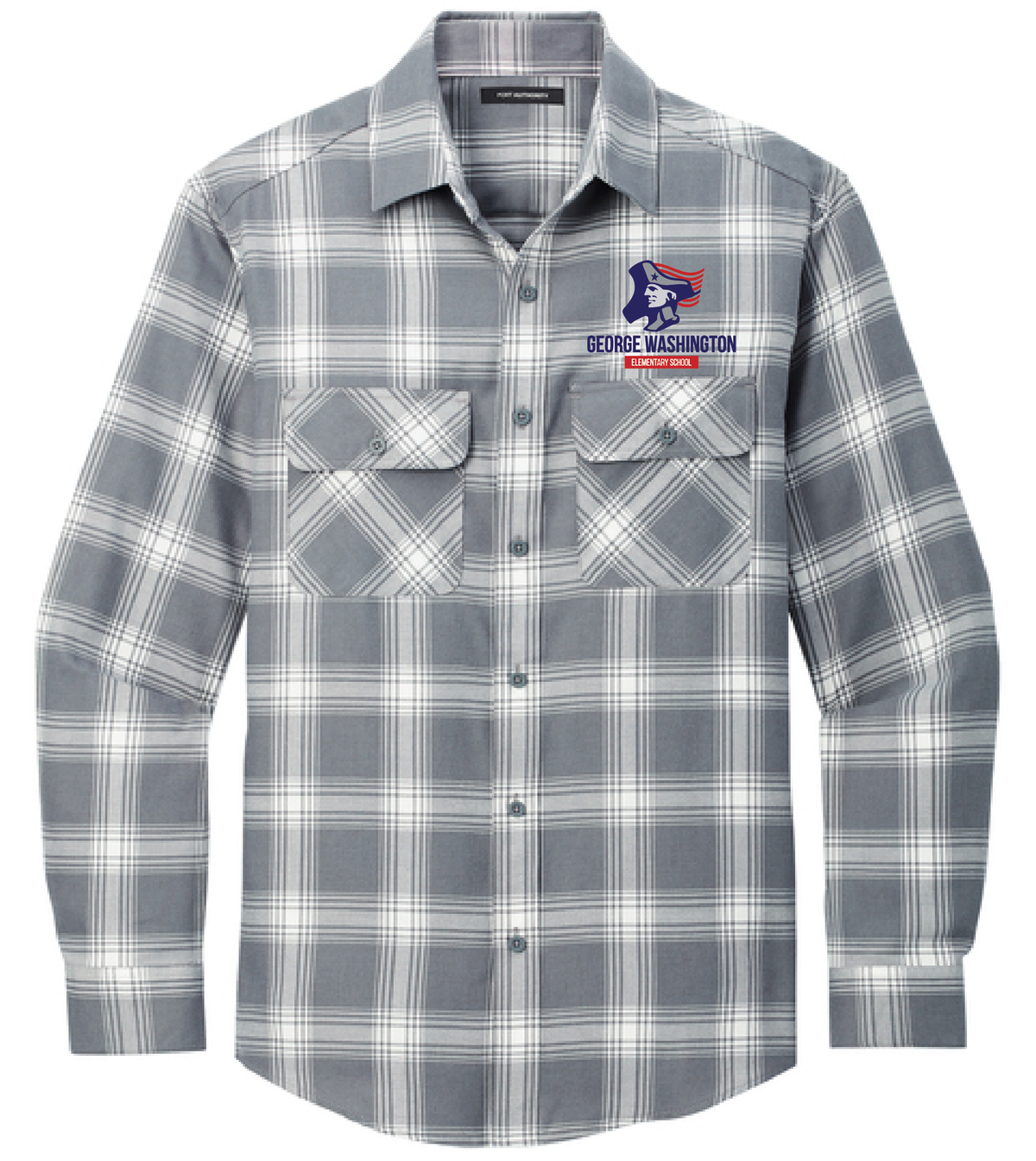 Washington Elementary Staff Flannel