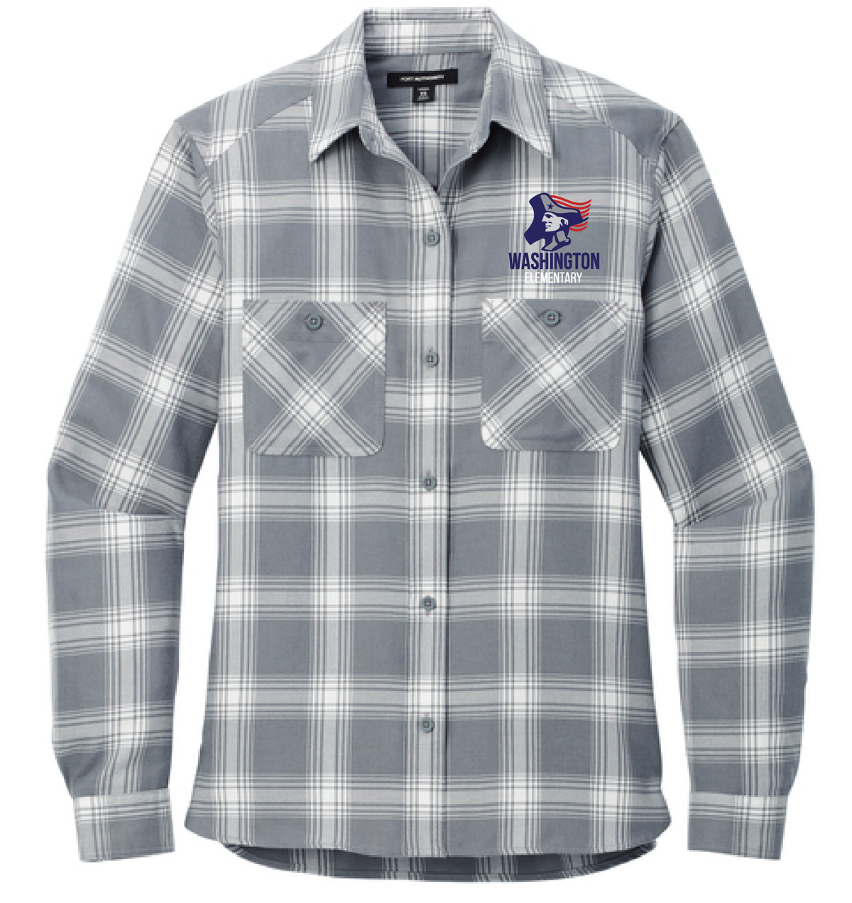 Washington Elementary Staff Flannel