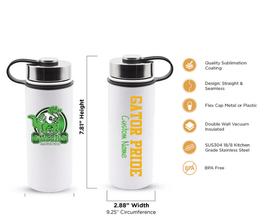 Gage 18 oz water bottle