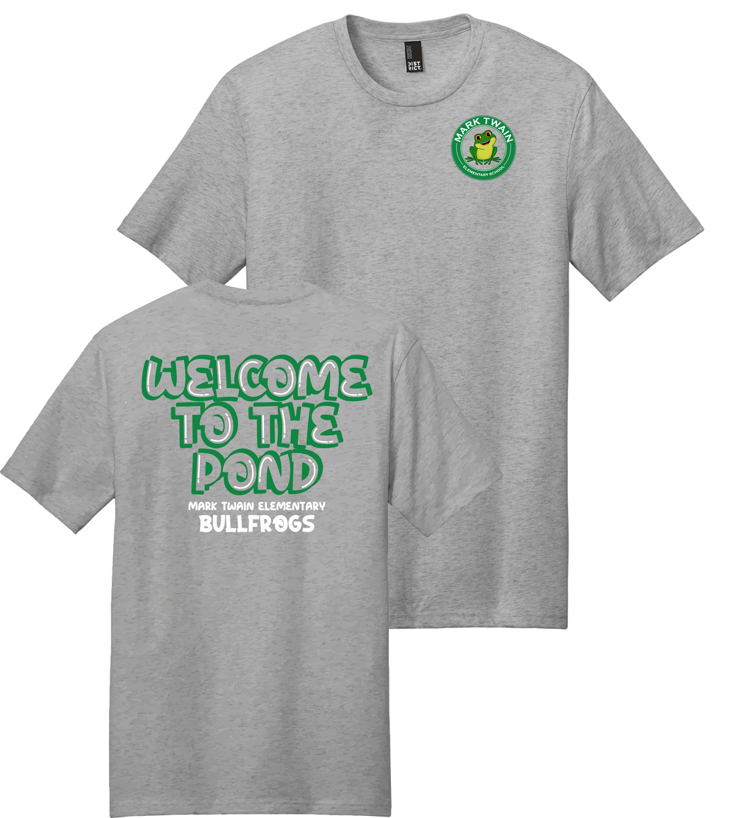 Welcome To The Pond Bullfrogs T shirt