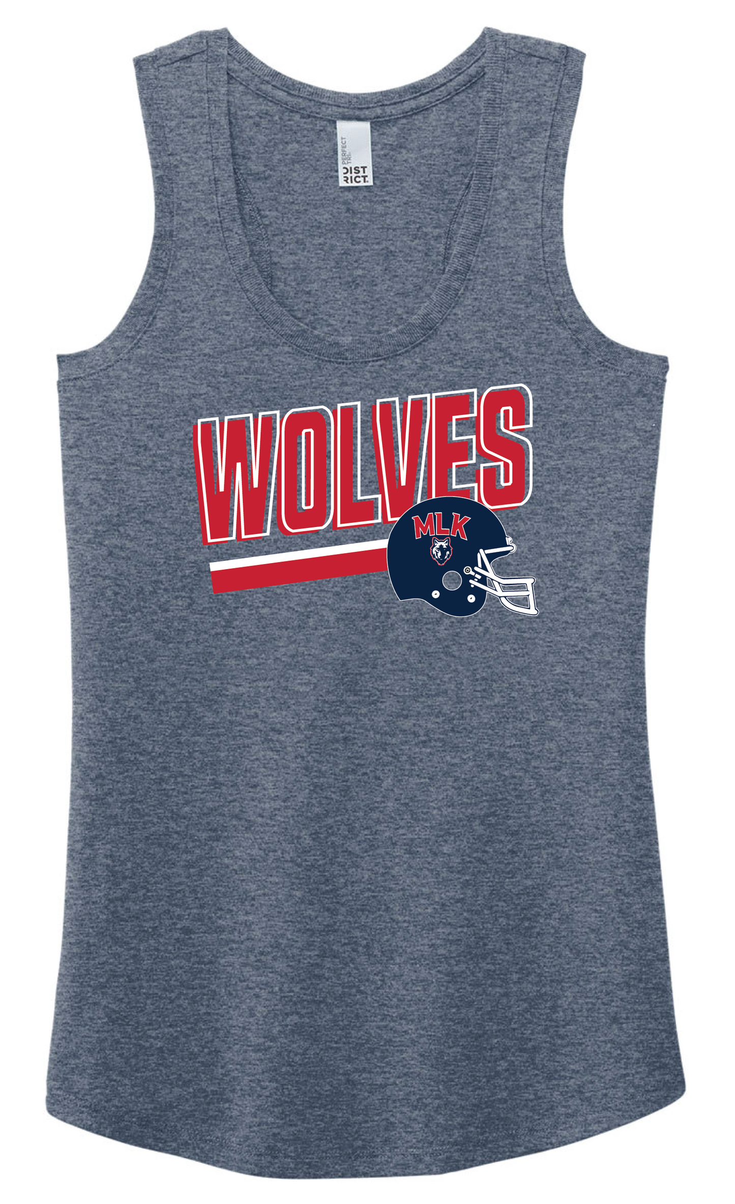 MLK Football Tank WOLVES