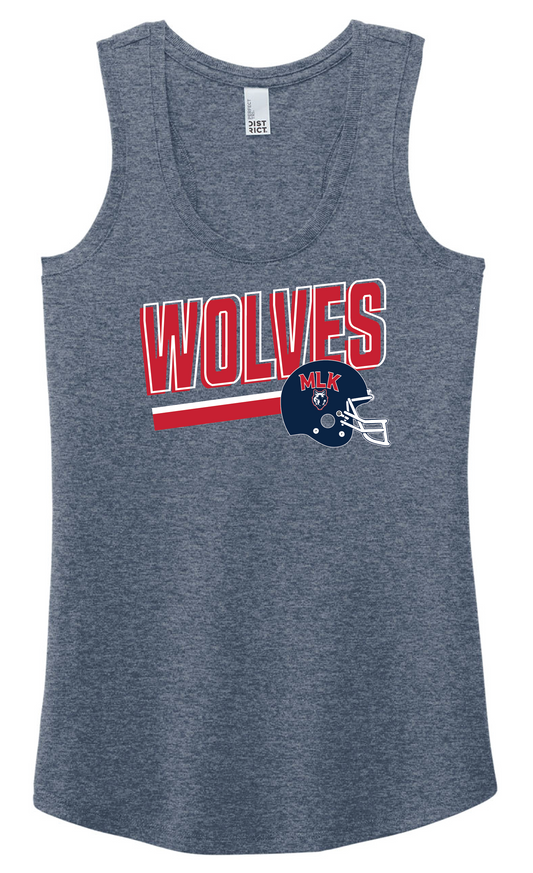 MLK Football Tank WOLVES
