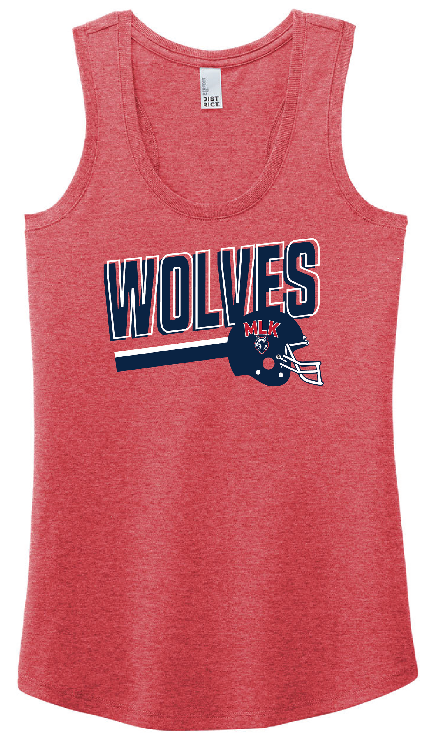MLK Football Tank WOLVES