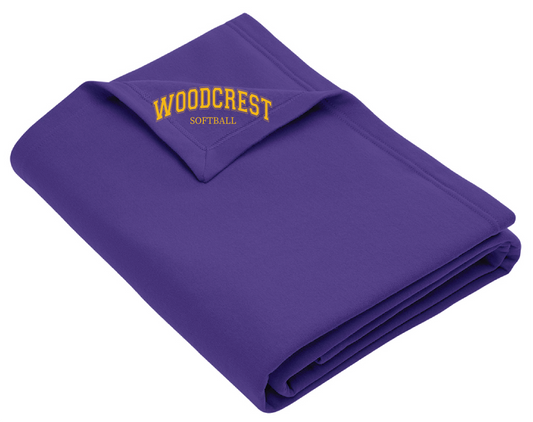 Woodcrest Softball Blanket