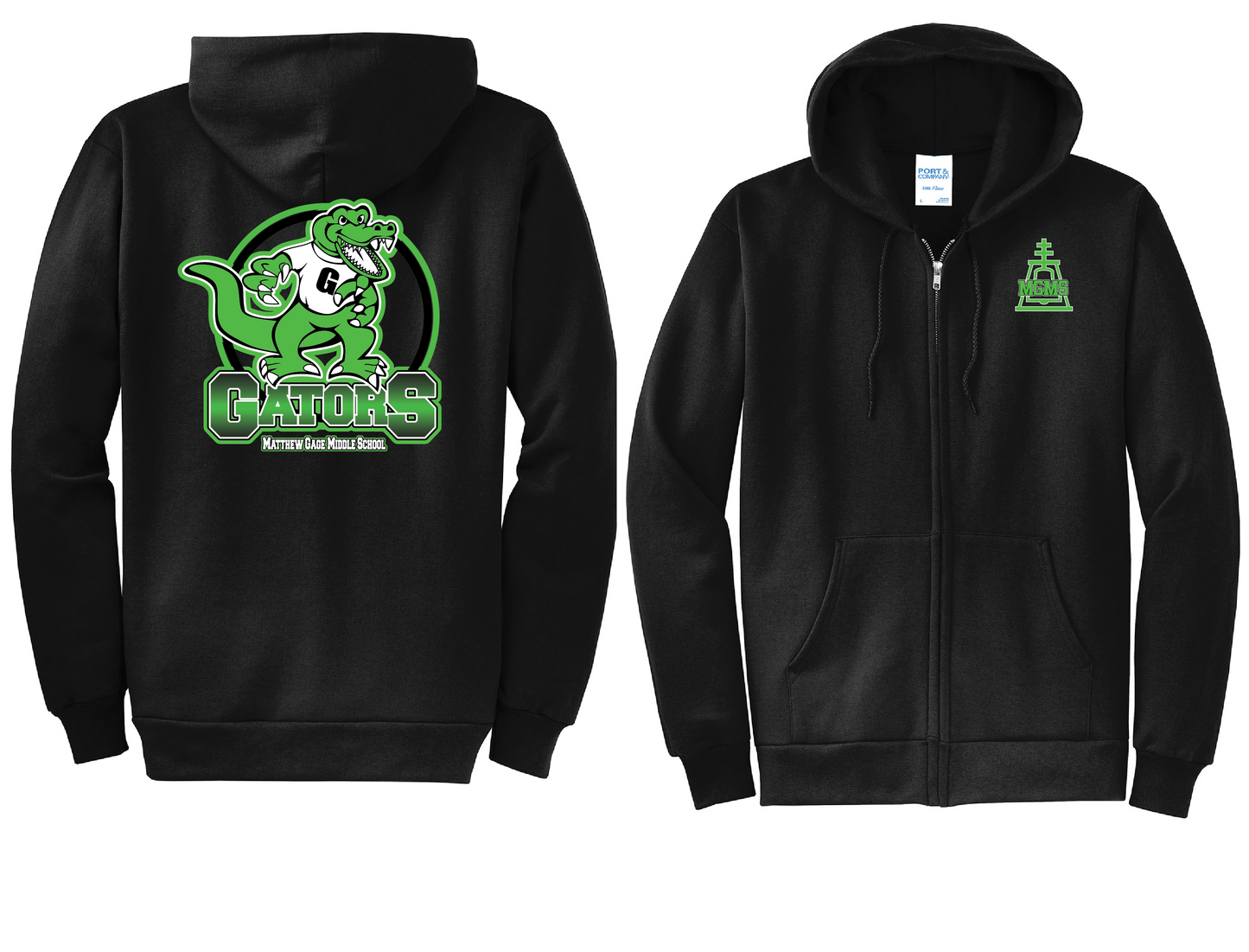 Gage Zip UP Hoodie