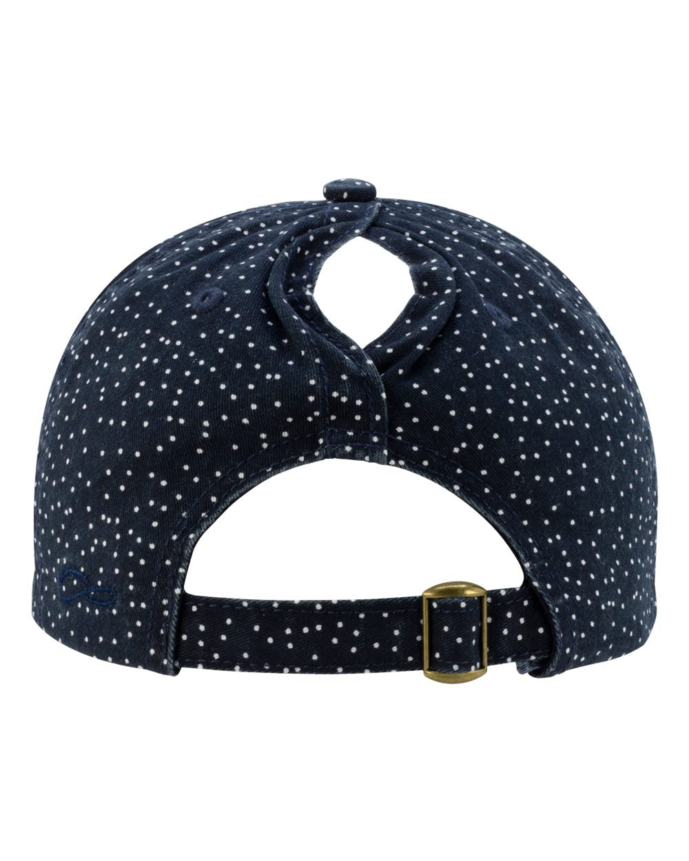 Ladies Polka Dot Aquinas Hat