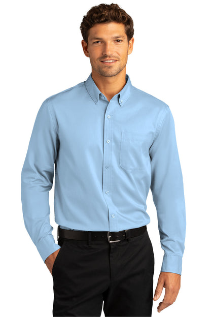 JUSD Port Authority Long Sleeve Twill Shirt