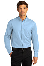 Load image into Gallery viewer, JUSD Port Authority Long Sleeve Twill Shirt
