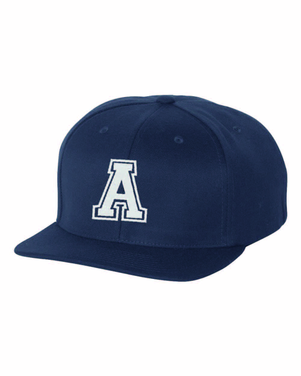 Aquinas flat brim snap back