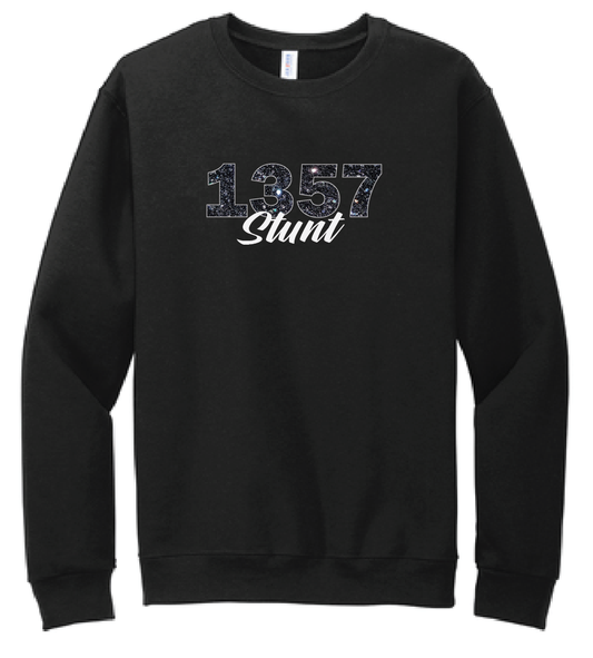 1-3-5-7 Stunt Crewneck