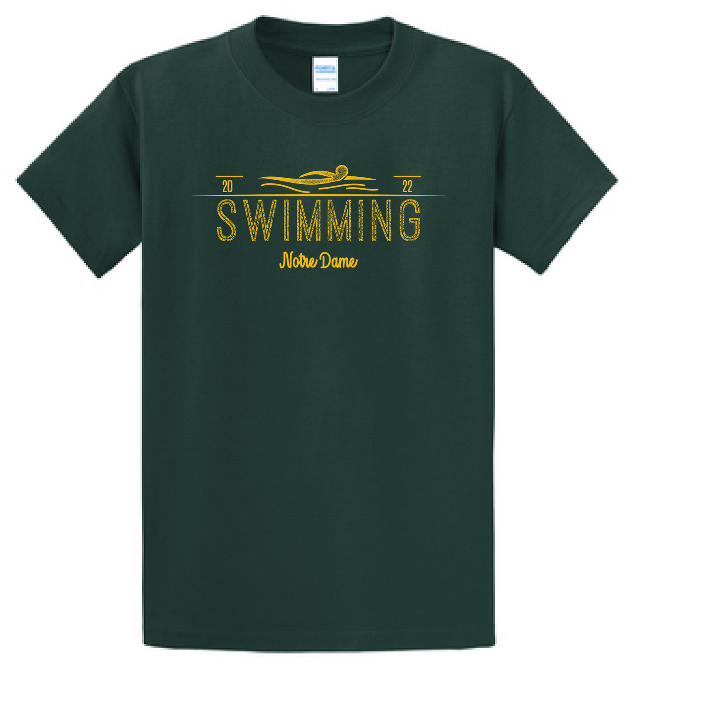 2022 Notre Dame Swimming T-Shirt