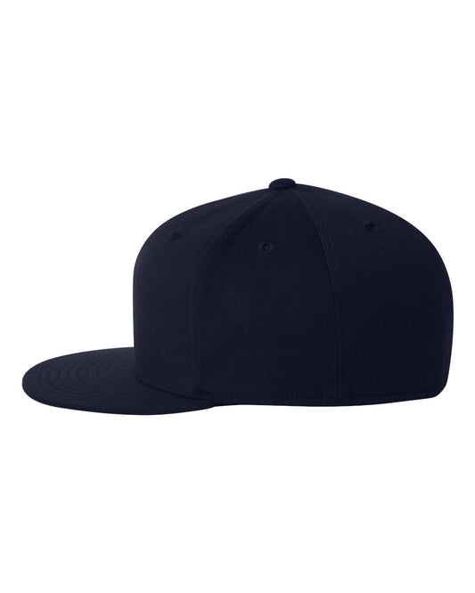 6210 Flex Fit Flat Bill Cap