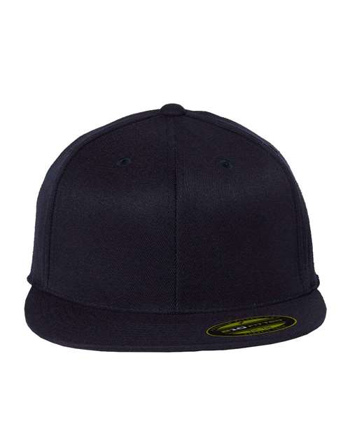 6210 Flex Fit Flat Bill Cap