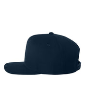 Load image into Gallery viewer, 6089 Flat Bill Snapback Cap
