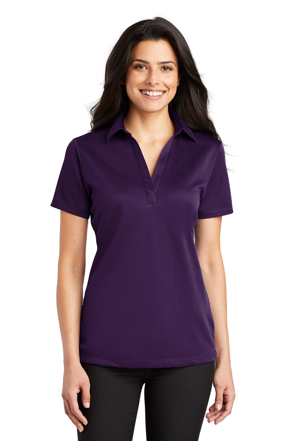 JUSD Ladies Silk Touch Performance Polo L540
