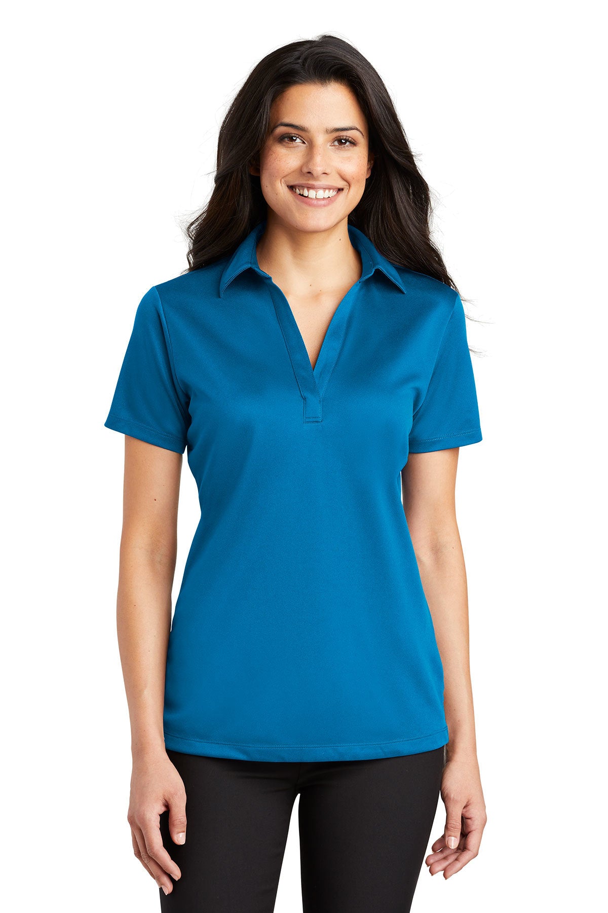 JUSD Ladies Silk Touch Performance Polo L540