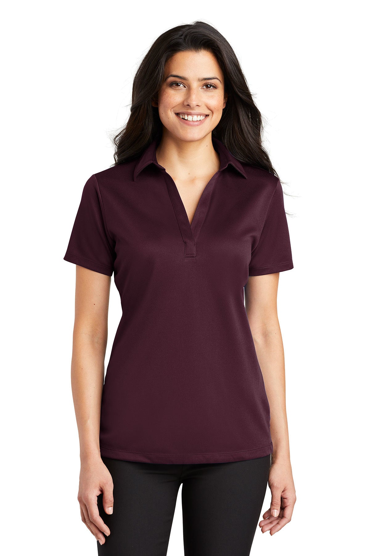 JUSD Ladies Silk Touch Performance Polo L540