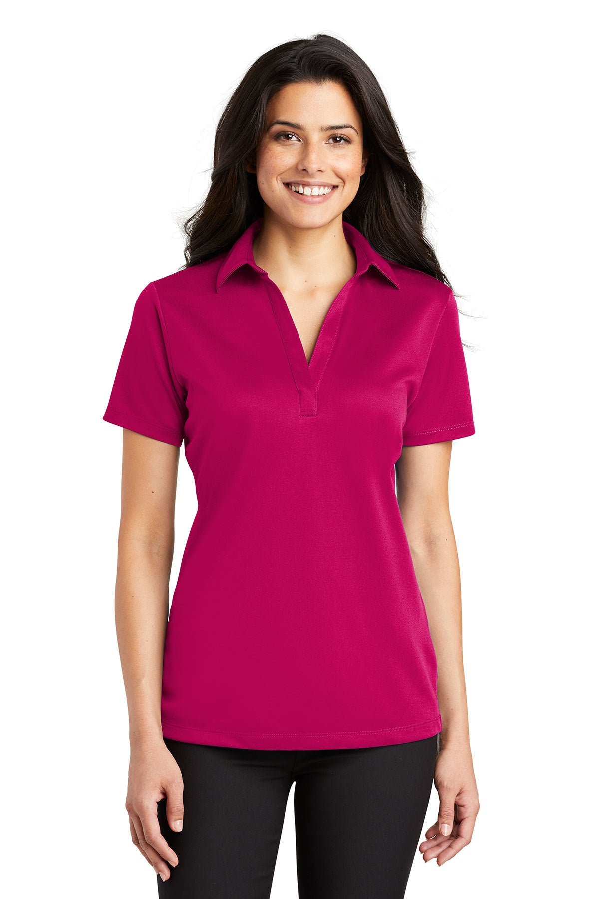 JUSD Ladies Silk Touch Performance Polo L540