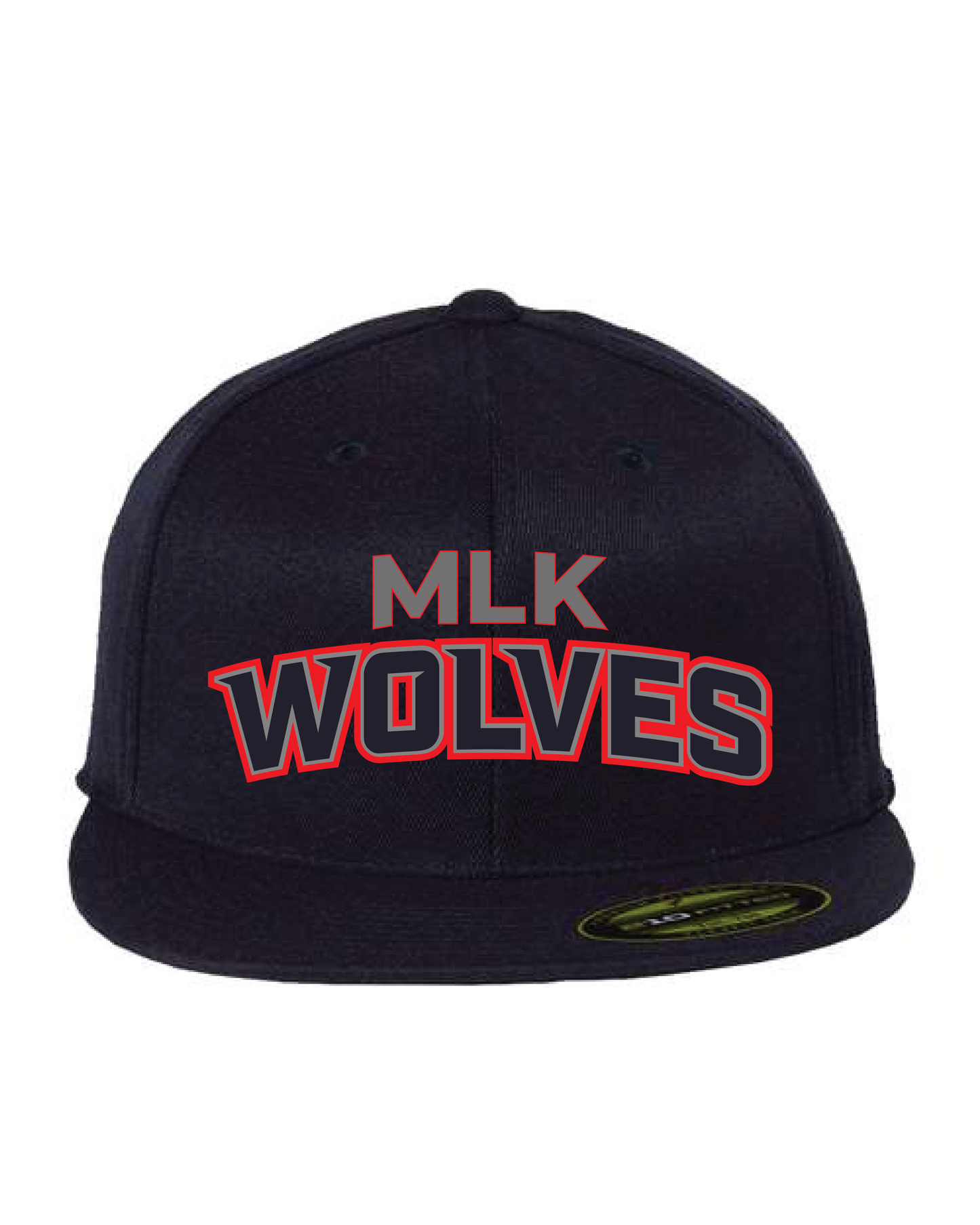 MLK Flexfit, Flat and Curved Brim