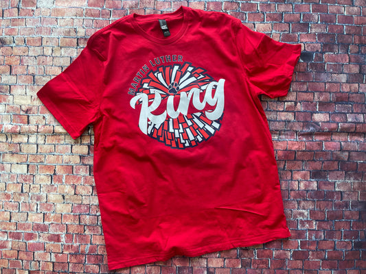 MLK Pom Pom T shirt